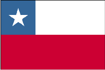 Flag of Chile - Source CIA